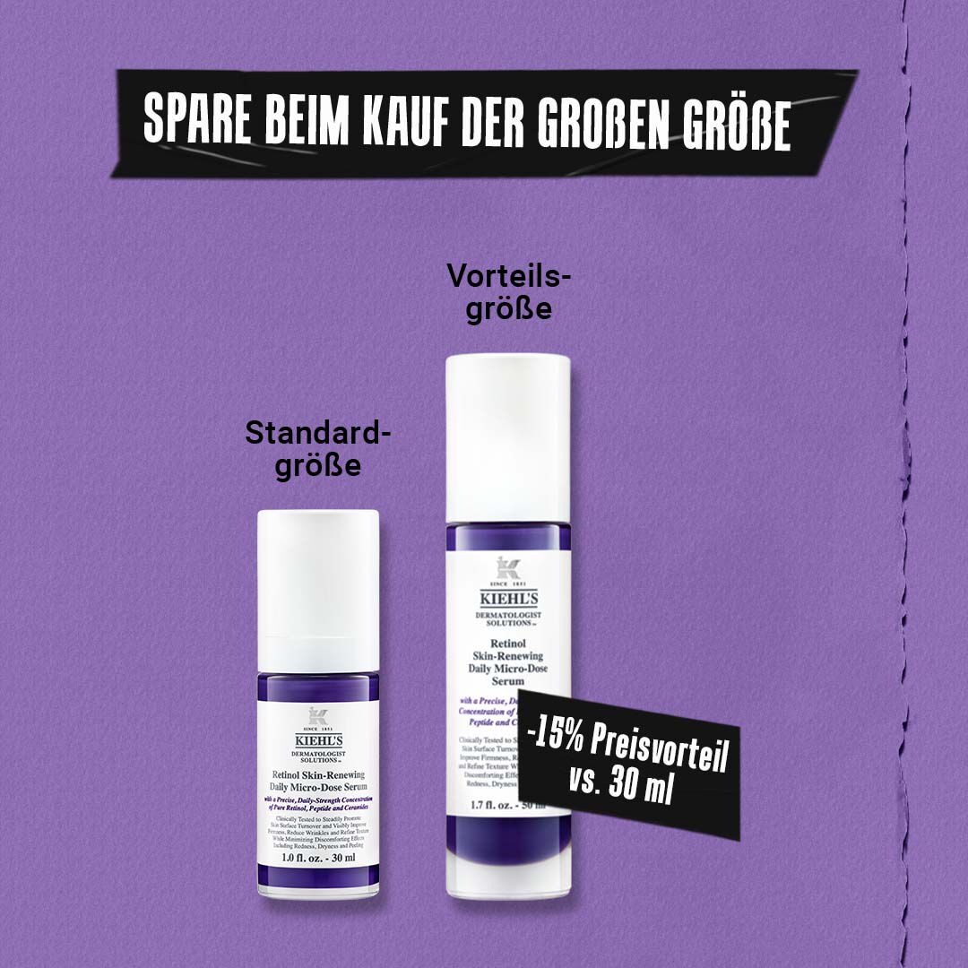 RETINOL SERUM Skin Renewing an Black Friday | Kiehl's